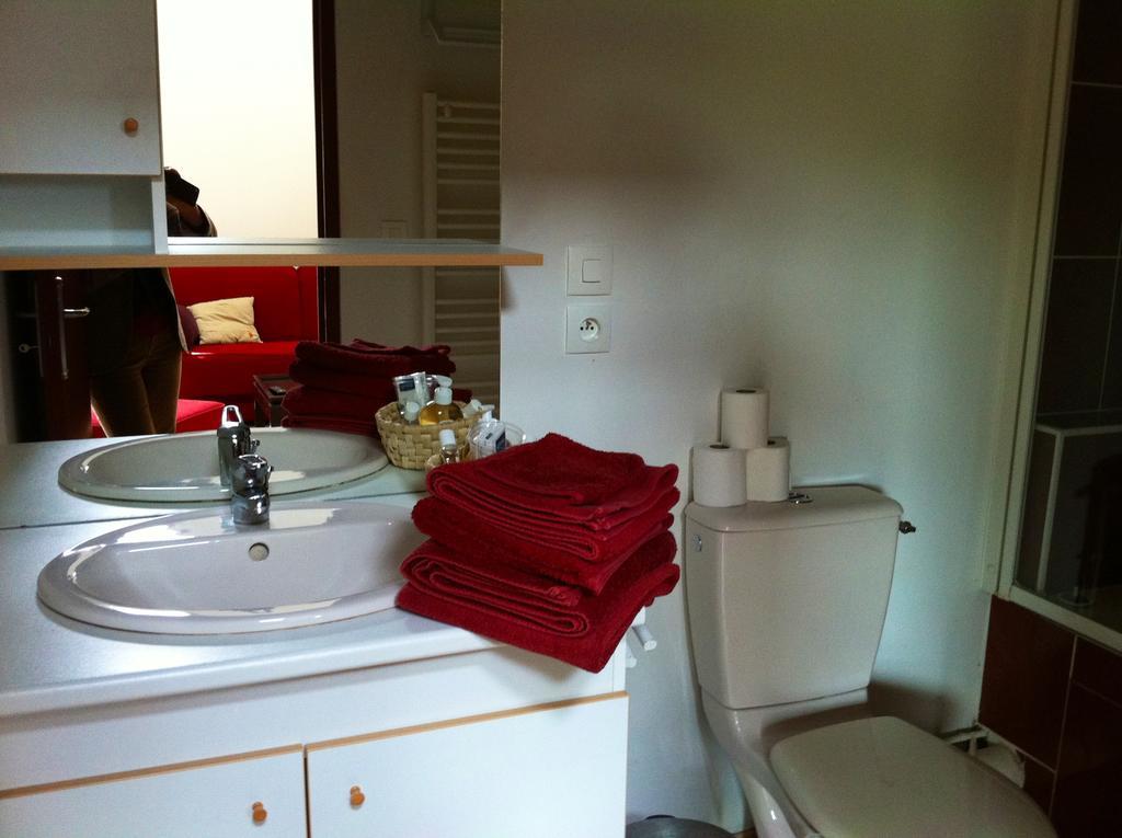 Residences Le Clos Du Manoir - Self Cooking Gauciel Zewnętrze zdjęcie