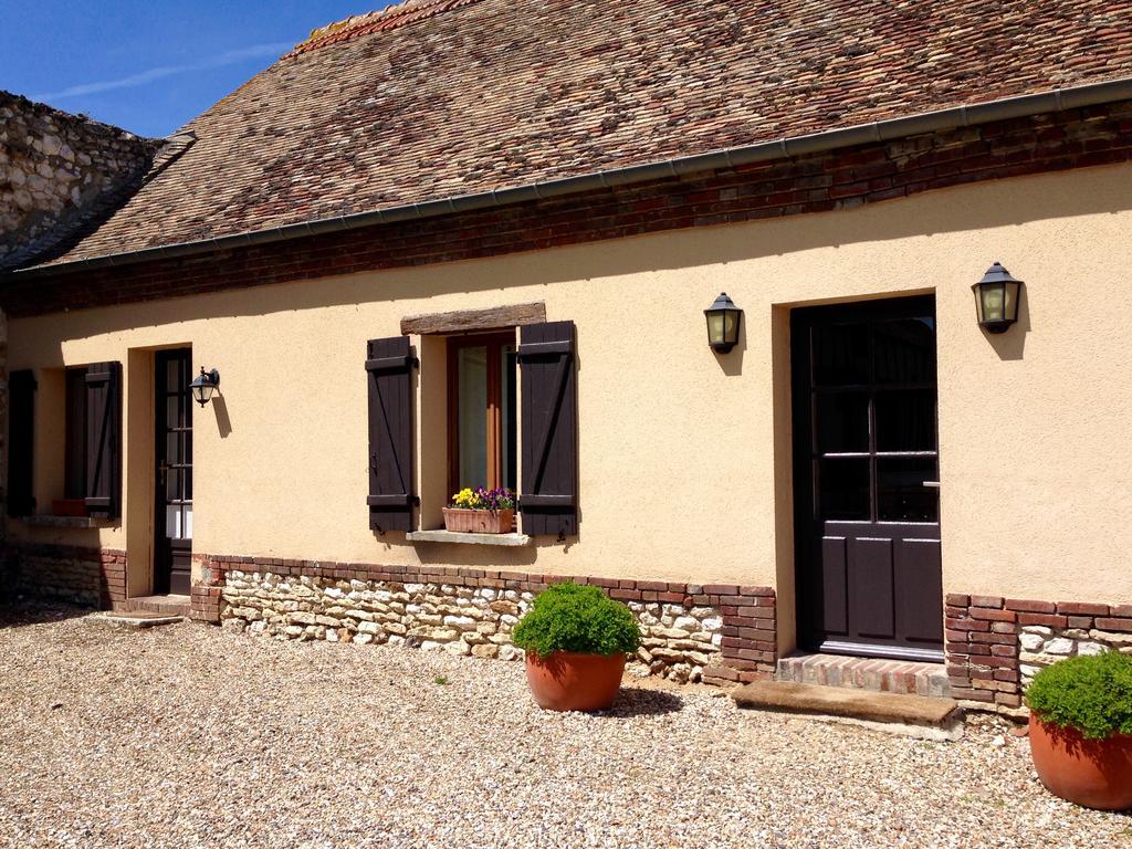 Residences Le Clos Du Manoir - Self Cooking Gauciel Zewnętrze zdjęcie