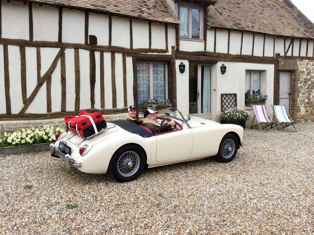 Residences Le Clos Du Manoir - Self Cooking Gauciel Zewnętrze zdjęcie