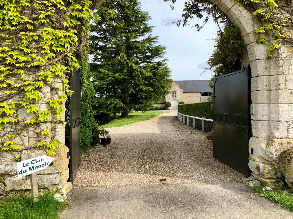 Residences Le Clos Du Manoir - Self Cooking Gauciel Zewnętrze zdjęcie